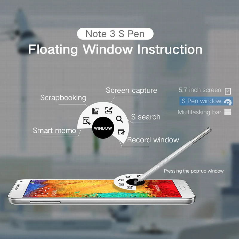 samsung Note3 ручка активный стилус S ручка Galaxy Note 3 N900 N9006 N9005 N9000 Caneta Ручка для сенсорного экрана S-Pen
