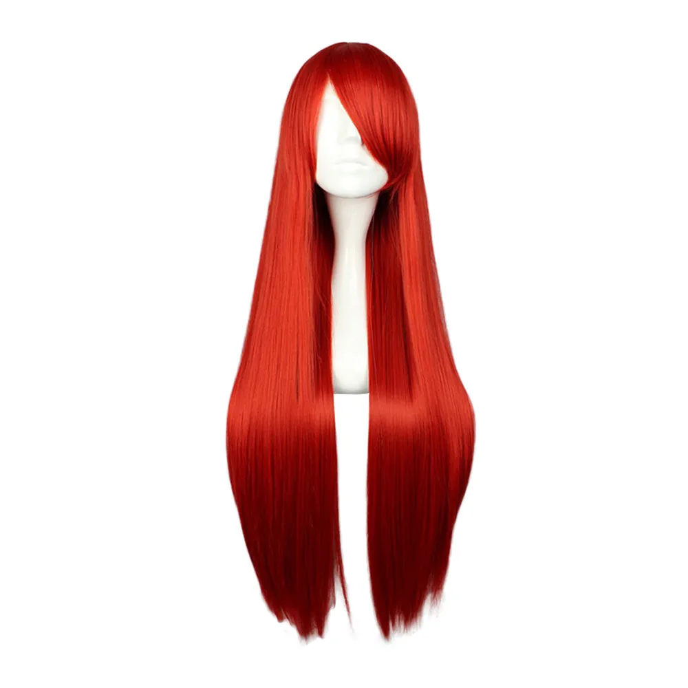 Длинные волнистые прямые парики для косплея высокая температура волокно Серый Розовый многоцветный натуральные вечерние парики#1101 - Цвет: I