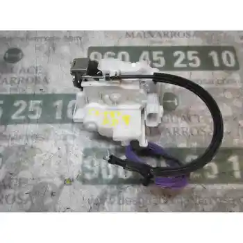 

LOCK RIGHT FRONT DOOR FIAT TYPE II (357) SALOON 1.4 4 PINS [16108165]