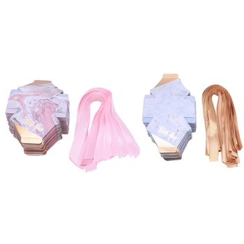 

50Pcs Creative Marbling Style Candy Boxes Wedding Favors and Gifts Box Party Supplies Baby Shower Paper Chocolate Boxes Package