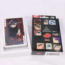 Anime Naruto THE AKATSUKI ORGANI ZATION Poker Cards Cosplay Board Game Cards With Box Free Shipping цена Anime Naruto THE AKATSUKI ORGANI ZATION Poker Cards Cosplay Board Game Cards With Box Free Shipping цены онлайн