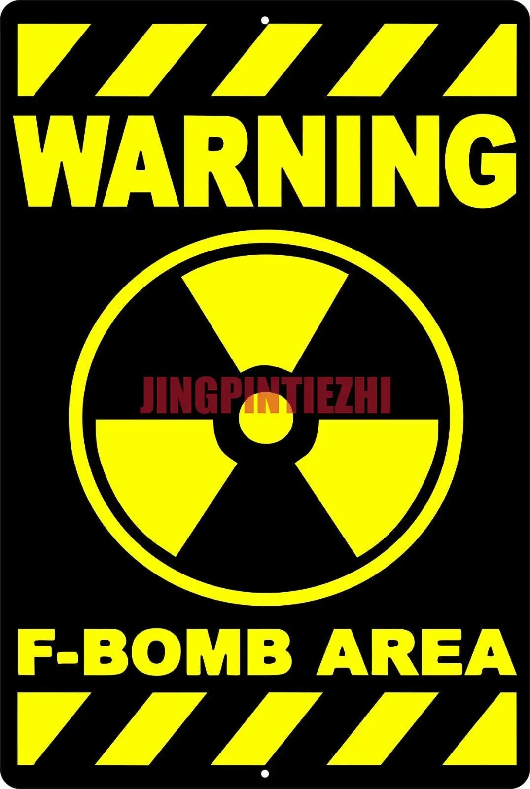 

Car Stickers Vinyl Motorcycle Decal Decoration Laptop F Bomb Area Profanity Poster Garage Shop Bar Personality Car Stickers
