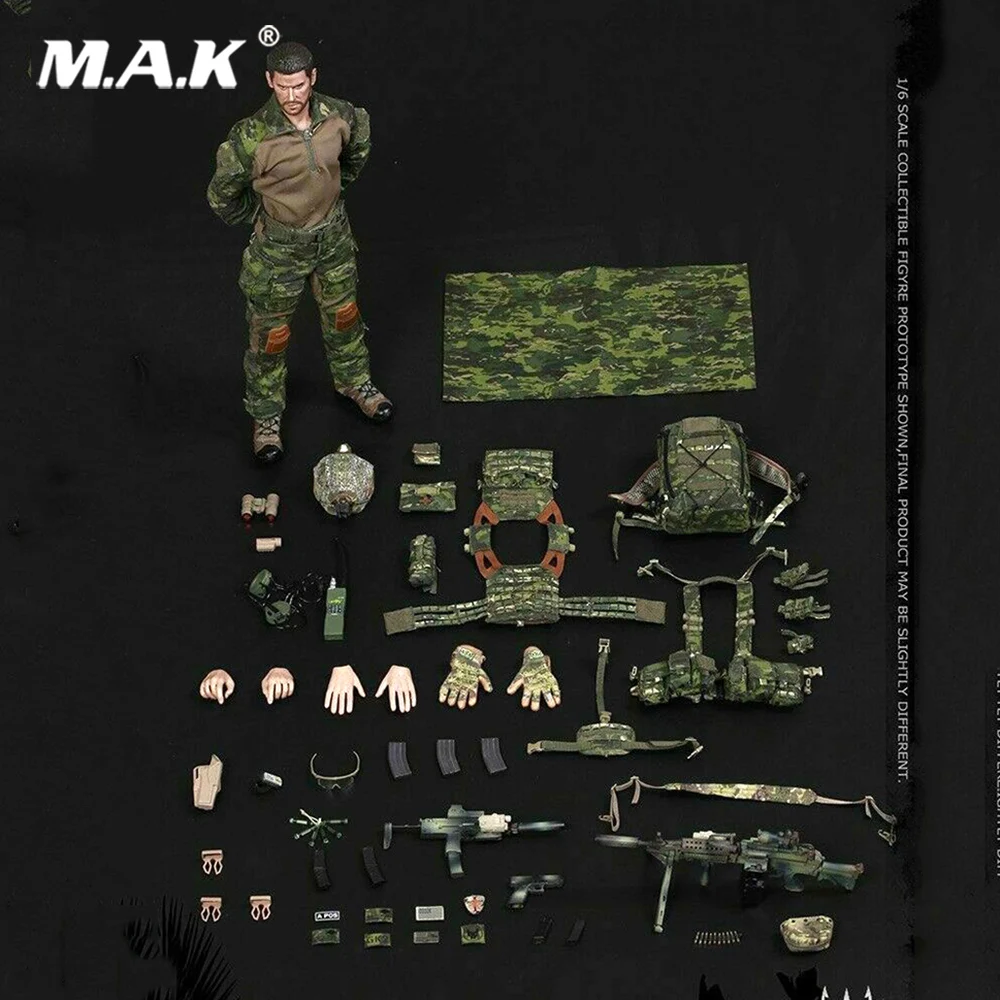 

FLAGSET FS-73020 Seal Team Six DEVGRU Group Model Doll 1/6 Scale Male Solider Action Figure United States Naval Special Warfare