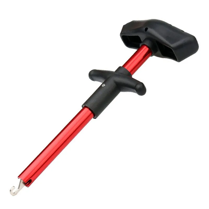 

Portable Aluminum Tube Hook Detacher Lightweight Fishing Lure Remover Fish Hook Out Extractor Decoupling Device