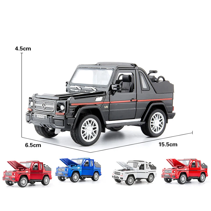 

Children'S Toys Boys Metal Alloy Car Wheel Off-Road Vehicle Truck Simulation Model Sound And Light Effect With Battery CT0251