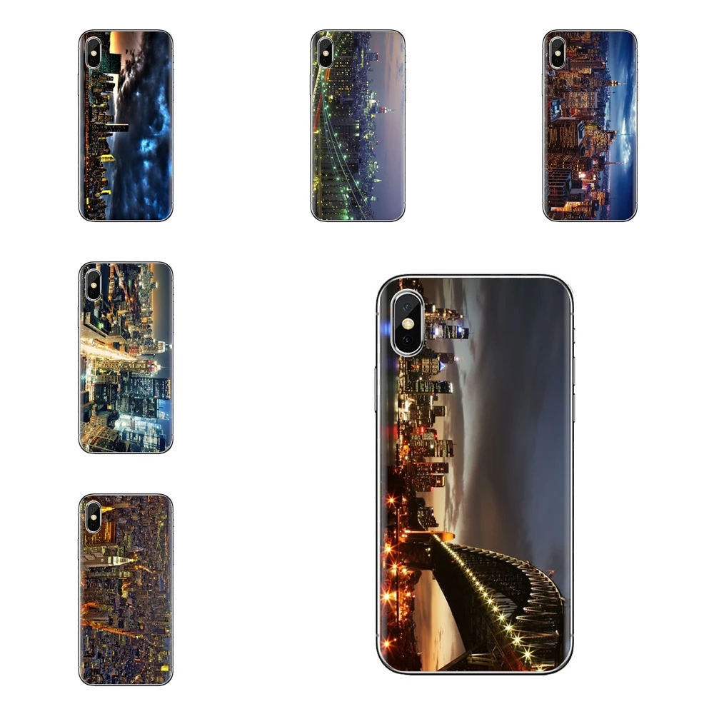 Мягкий прозрачный чехол для huawei P Smart Y6 P8 P9 P10 Plus Nova P20 Lite Pro Mini 2017 SLA-L02 SLA-L22 2i New York