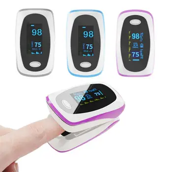 

Finger Clip Oximeter Blood Oxygen Monitor Pulse Rate Oxygen Oximeter without Battery
