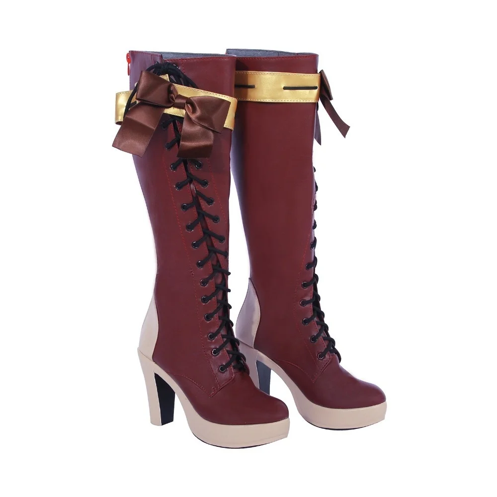 Violet Evergarden Cosplay Shoes Violet Evergarden Boots Customer