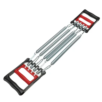 

Indoor Fitness Resistance Bands Spring Chest Developer Expander Men Tension Puller Fitness Pedal Ankle Puller
