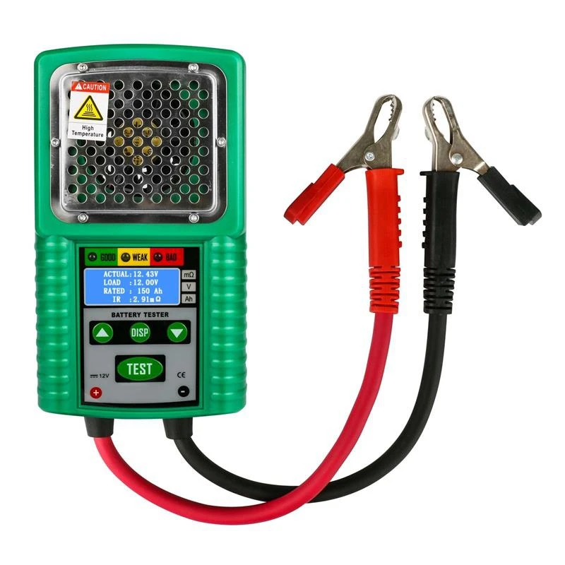 

Dy226 Car Battery Tester 6V and 12V Dc 4-Bit Display Ups Battery Solar Battery Marine Battery