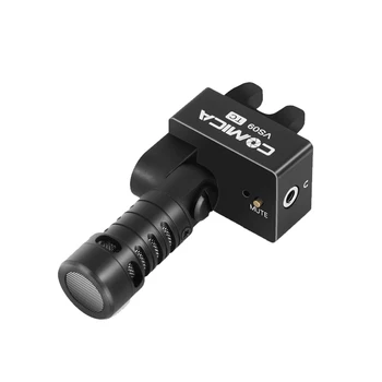 

Comica CVM-VS09 TC Cardioid Microphone TYPE-C Smartphone Microphone Rotatable Wireless Mic for Huawei P30 pro Android Video Mic