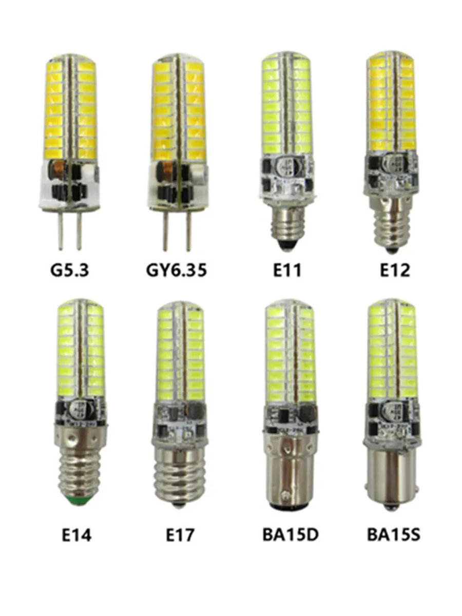 Multi-Voltage LED Light Bulb with 5730-72SMD Technology