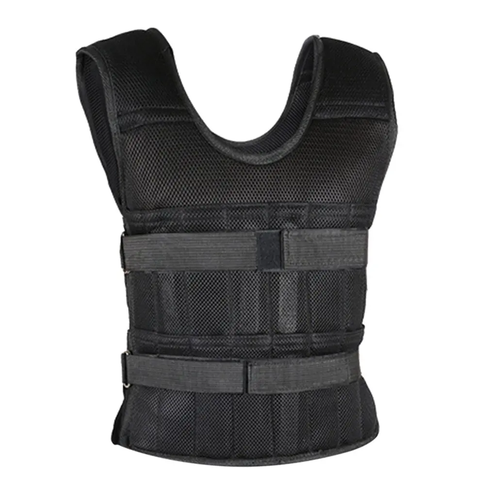 

Adjustable Weighted Vest Ultra Thin Breathable Workout Exercise Carrier Vest for Training Fitness Weight-bearing Equipment