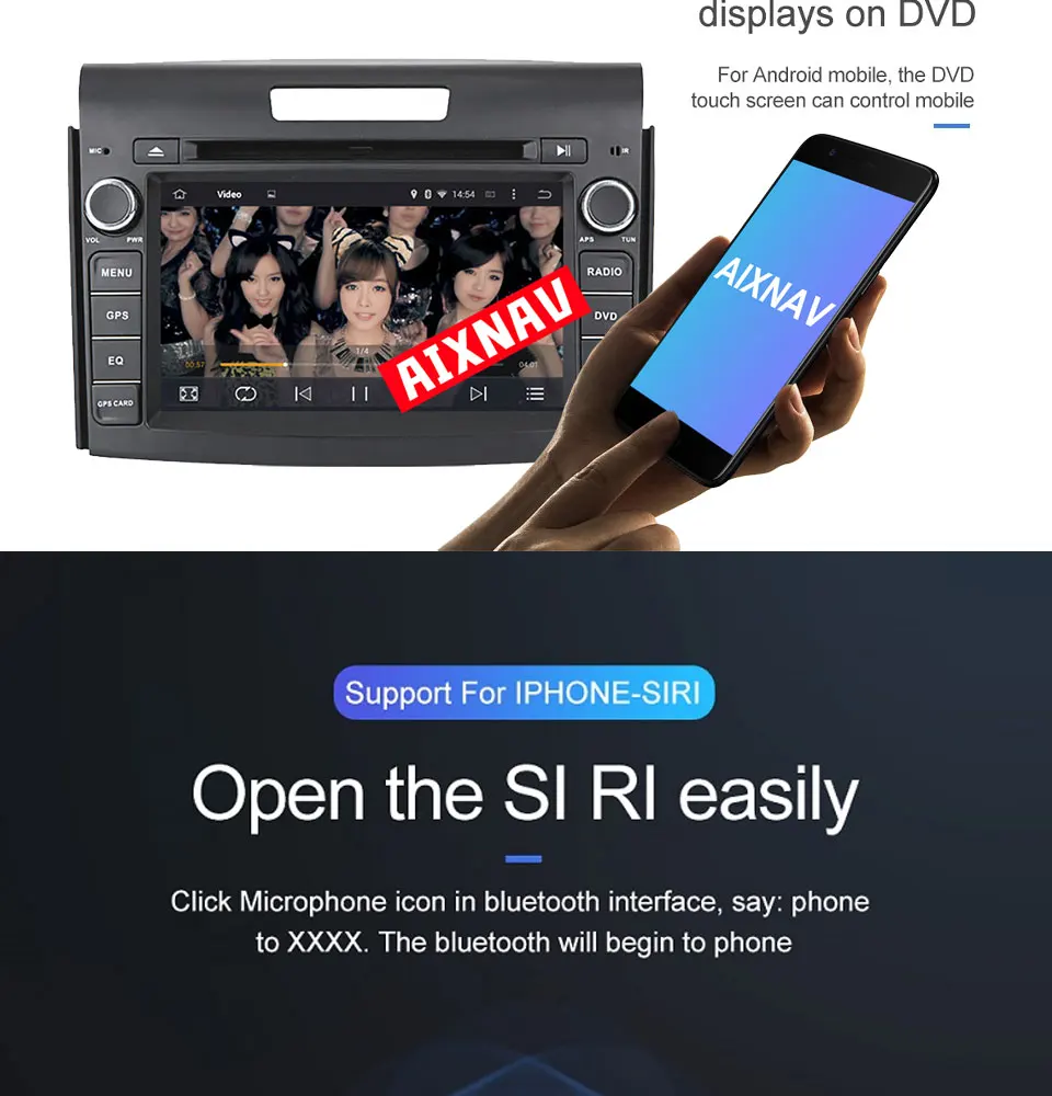 Perfect Car Multimedia Player Android 7.1 For Honda CRV 1080P HD Bluetooth Car Radio 4 core Auto Radio parktronic 2 Din Navigation GPS 3 Perfect Car Multimedia Player Android 7.1 For Honda CRV 1080P HD Bluetooth Car Radio 4 core Auto Radio parktronic 2 Din Navigation GPS 3