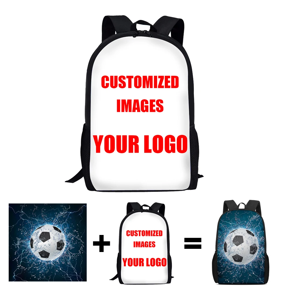 Funny 3D Dog Husky Print Boys Girls backpack Travel Laptop Dayback for Teens Middle School Student Book Shoulder Bag