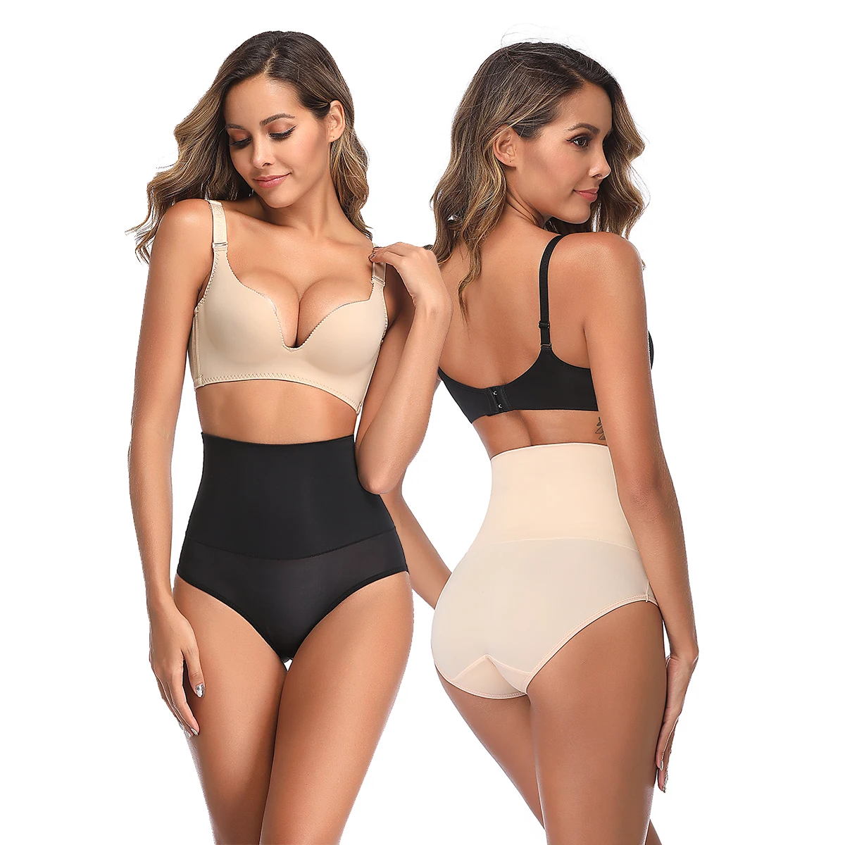 

Joyshaper Hip Lifter Padded Shapewear Brief Seamless Shaping Panties for Women Body Shaper Firm Tummy Control Slimming Underwear