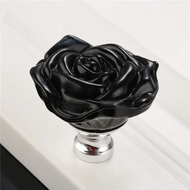 50MM Black Knob