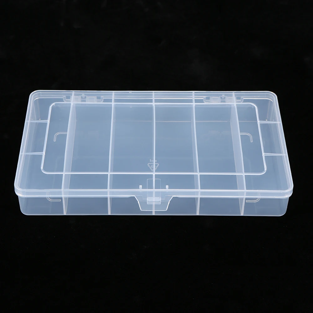 Портативная прозрачная коробка для ластики A4, бумажная коробка для хранения с одним отсеком, ящик для хранения канцелярских принадлежностей - Цвет: SYC-106