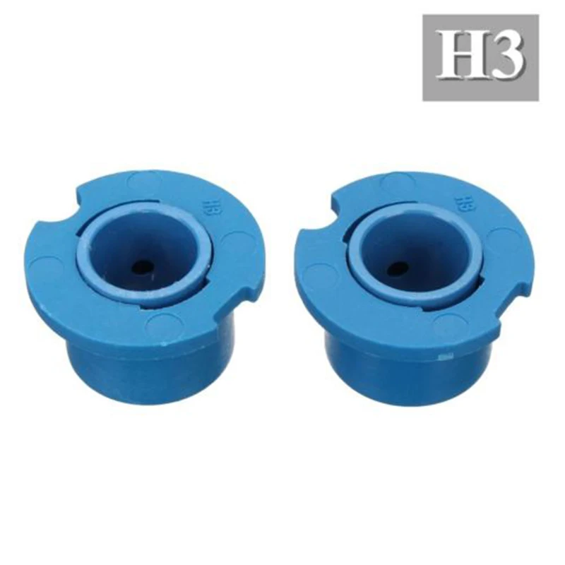 

2pcs Adapters Headlight Bulb Base Retainer Lamp Holder H7/H11/H4/H1/H3