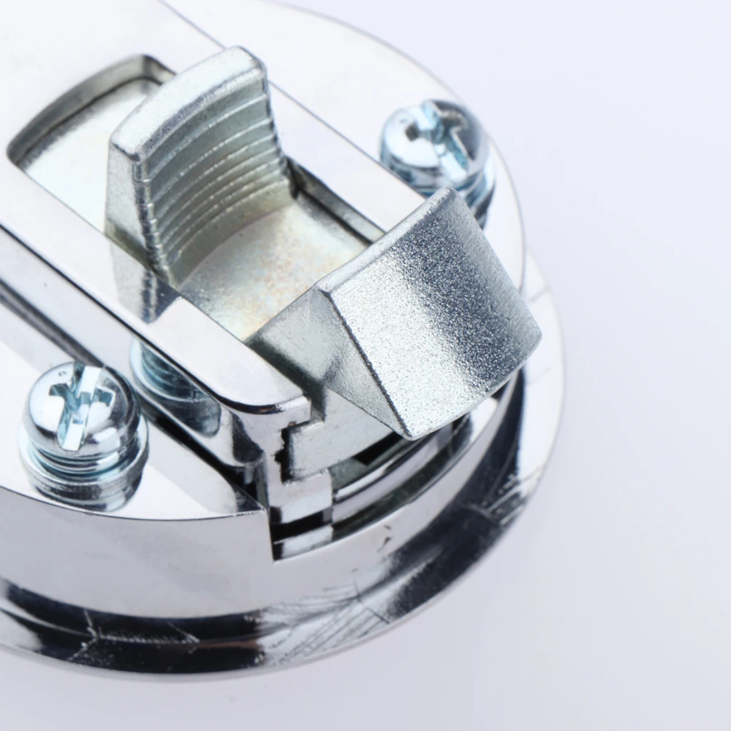 5x Marine Boat Stainless Steel 2' Flush Pull Locker Hatch Latch Lift Handle