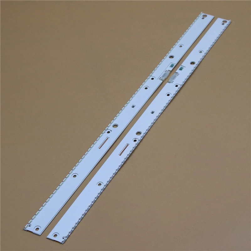 

LED Array Bars For Samsung UE55MU6452 UE55MU6455 UE55MU6459 LED Backlight Strip Matrix Kit V6ER_550SMA/B_LED66_R2 Lamp Lens Band