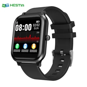 

P10 1.54in Full Touch Color Screen Smart Bracelet Music Pedometer Heart Rate Blood Pressure Blood Oxygen Bluetooth Smart Watch