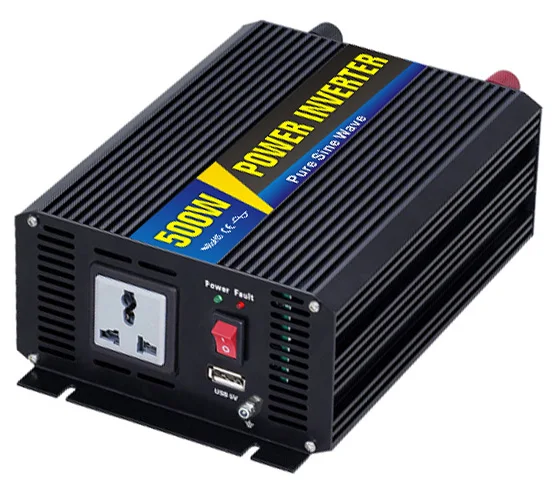 

Pure sine wave Inverter Smart-500W 12VDC 24VDC 48VDC //to 110V 220V 500W
