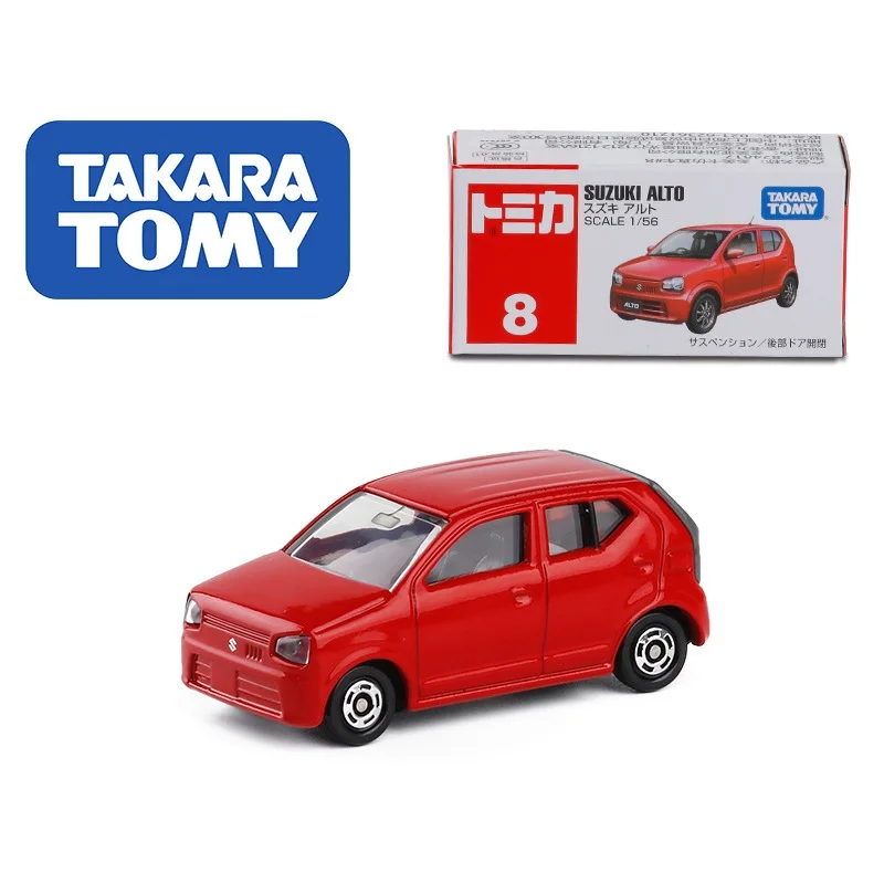 TAKARA TOMY Tomica 1: 60 Suzuki SWIFT ESCUDO SUV Post Van ALTO каждая Полицейская машина литая под давлением модель автомобиля Игрушечная машина игрушки для мальчиков