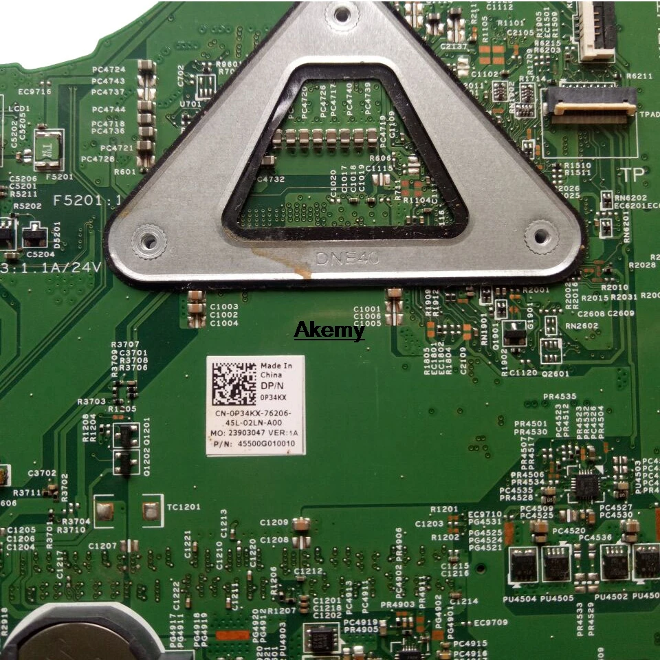 13269-1 для dell 3542 dell 3442 dell 3543 5749 3443 материнская плата 13269-1 ПРБ FX3MC REV A00 материнская плата I7 работы ГМ