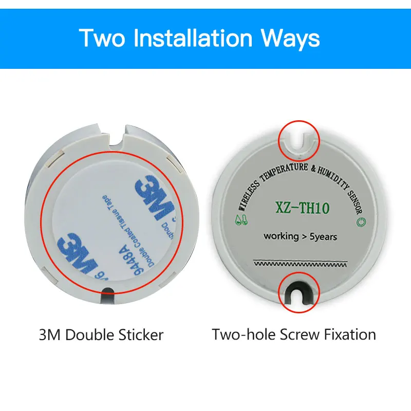 장거리 스마트 Iot 온도 습도 센서, 무선 원격 온도 습도 모니터링, 433mhz, 868 mhz, 915mhz