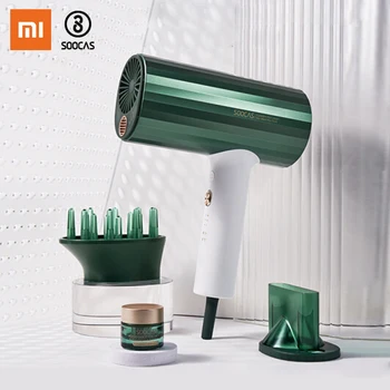 

Xiaomi SOOCAS HMH001 Hair Mask Hair Dryer 1800W 4 Mode Temperature Cycling Multiple Negative Ion Water Locking Hair Care