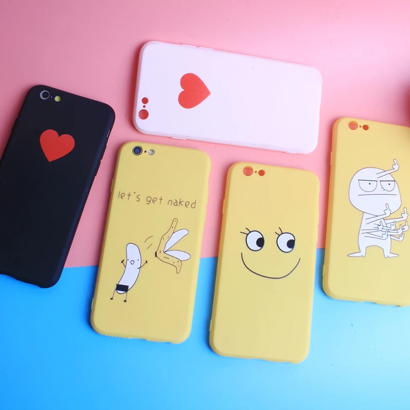 3D мультяшный чехол для телефона из ТПУ iphone 6 6s 7 8 Plus X King Queen мягкий силиконовый XR XS