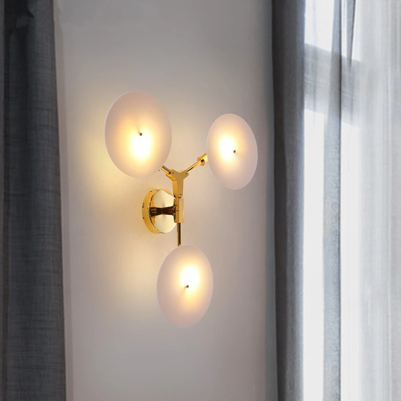 

Post-Modern Led Creative Wall Lamp for Home Lighting Light Fixture Wall Light Lampshade Wall Sconce Living Room Decoration