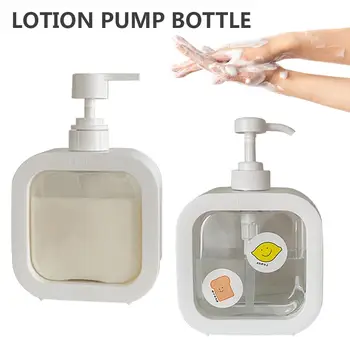 

Refillable Bottle Recycling Plastic Pump Container For Cosmetic Lotions Unique Design Multiple Uses High-quality Quick Delivery