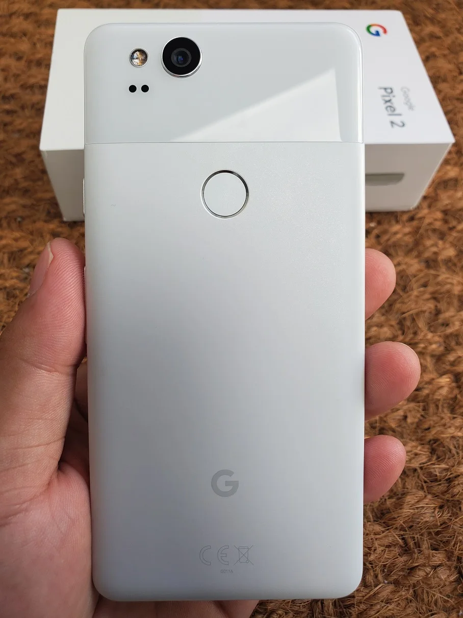 Оригинальная новая версия Google Pixel 2 1920*1080 5," 4 Гб ОЗУ 64 Гб ПЗУ Восьмиядерный мобильный телефон Snapdragon 835 Android 8,0