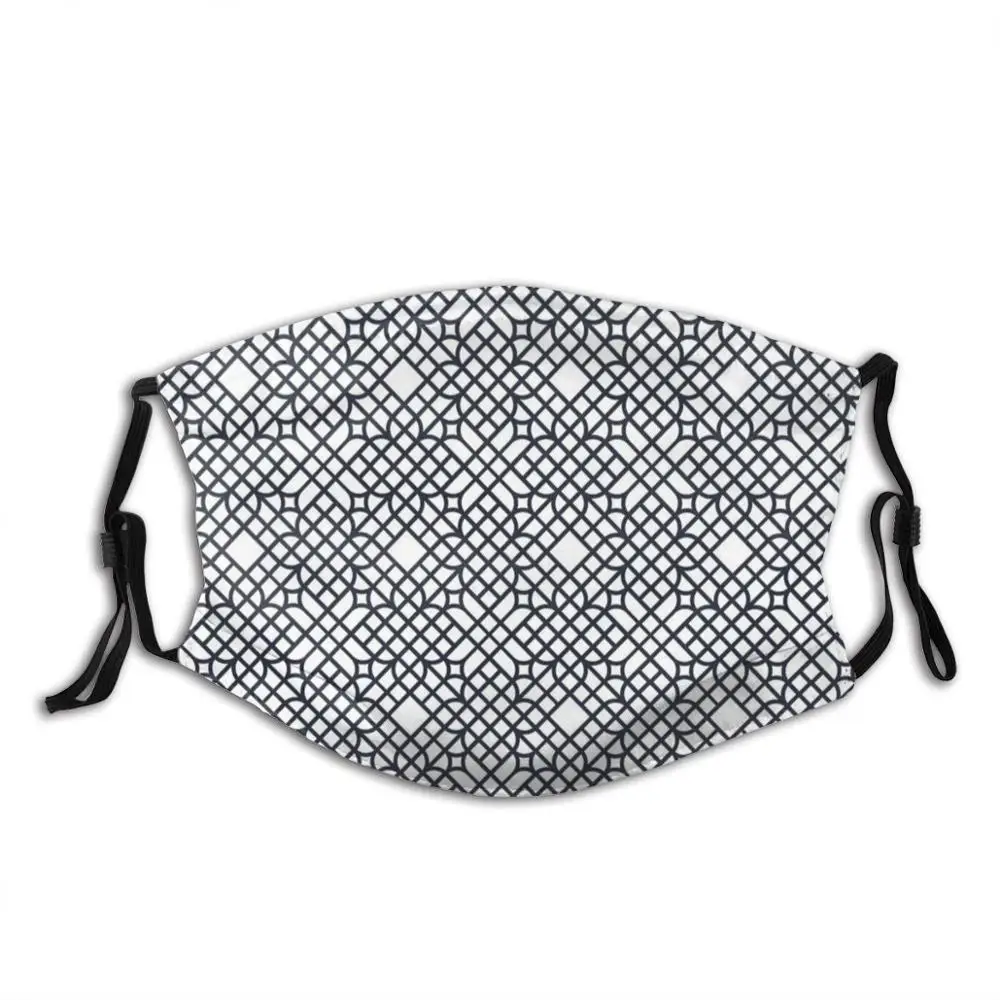 

Бесшовный текстиль с геометрическим рисунком, веселые крутые Тканевые маски, фильмы, супергерой, музыкальная группа, животные, Аниме игры, спортивные трендовые