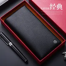 Wallet men's wallet leather wallet male multi-functional student wallet wallet wallet psoriasis lychee pattern