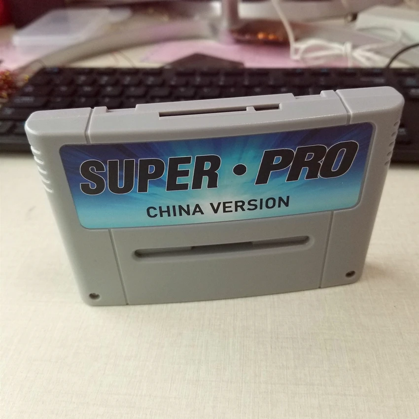 

Super Pro China Version 1000+ Games Card for 16 bit Game Cartridge Video Game Console