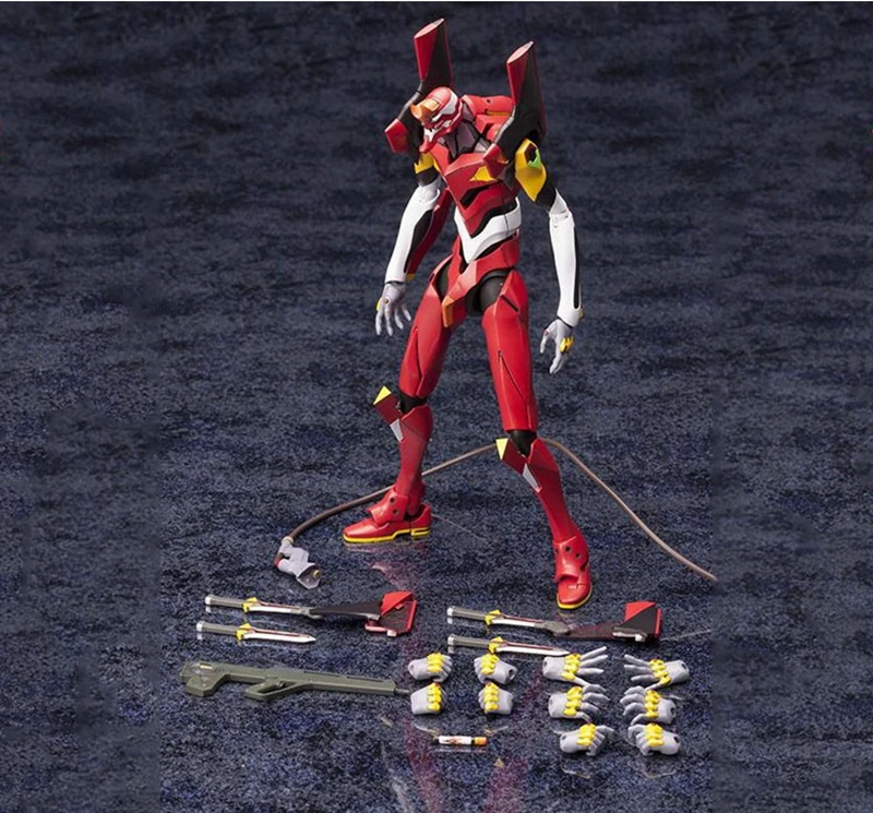 KP300 EVA Аска Лэнгли сорью»(Evangelion регулярные и практичный тип изменения №2 машина 10600 ПВХ фигурка Звездных Войн детская куклы игрушки