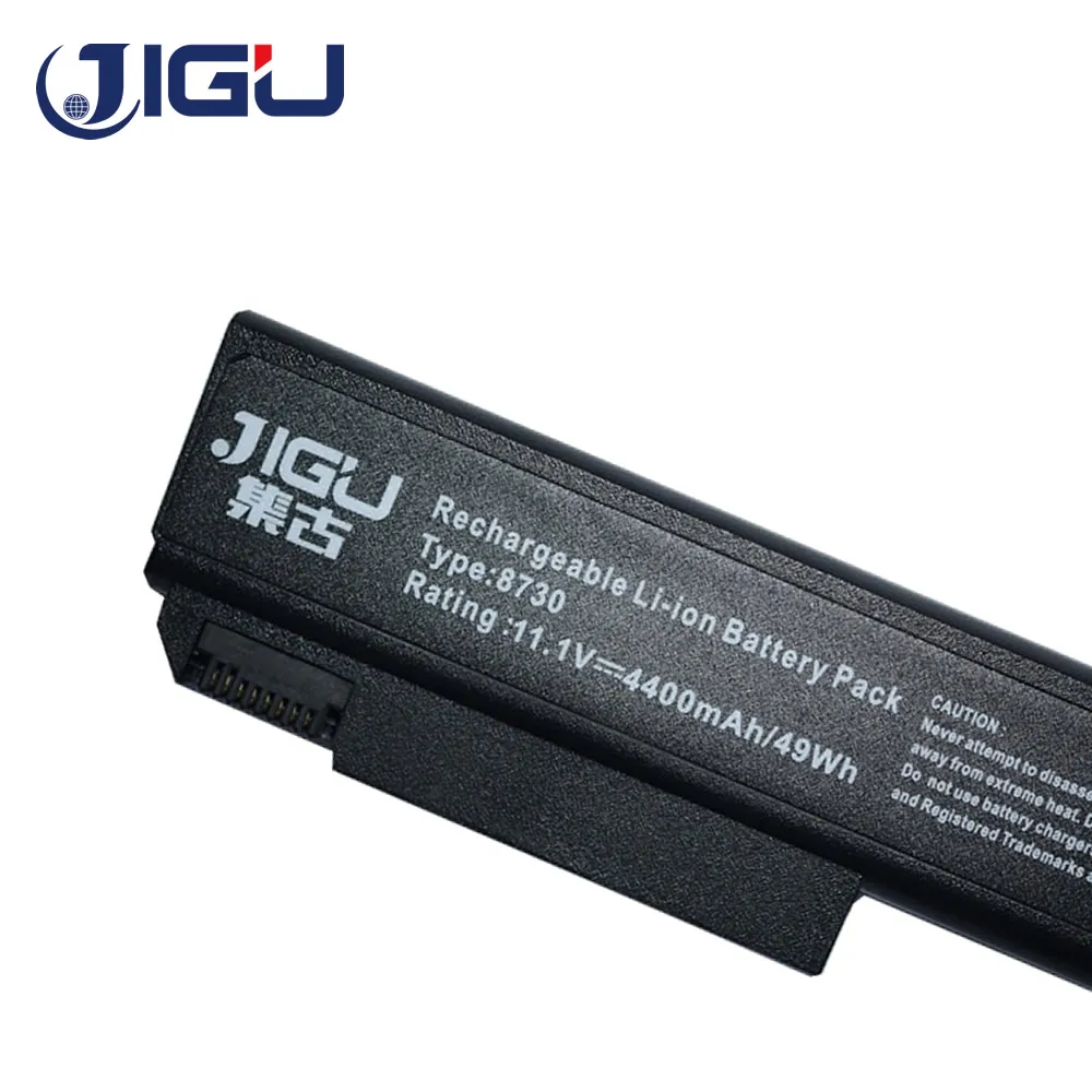 Аккумулятор JIGU для ноутбука HP EliteBook 8530p 8530w 8540p 8540w 8730p 8730w 8740w ProBook 6545b HSTNN LB60 4400MAH|battery