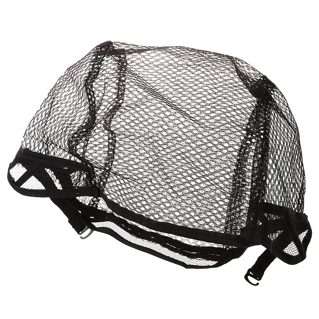 Soft 2 Colors Hair Wig Weaving Cap Snood Net Stretch Mesh Liner for Hair Extensions Breathable Black/Beige Soft 2 Colors Hair Wig Weaving Cap Snood Net Stretch Mesh Liner for Hair Extensions Breathable Black/Beige