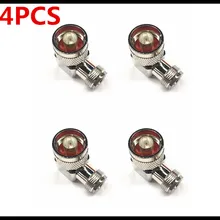 Радио Частотный разъем для сигнала мобильного телефона для мобильного телефона инструментальный усилитель с 90 градусов локоть N-JKW н N мать Elb