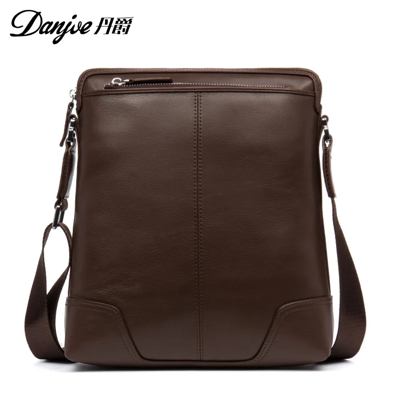 

Manufacturers Direct Selling New Style Boutique Full-grain Leather Business Classic Shoulder Bag Casual Men's Bag Men's Bag