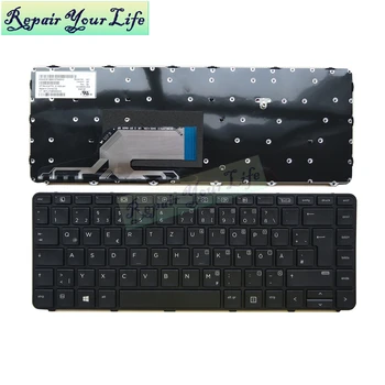 

laptop keyboard for HP 430 G3 430 G4 440 G3 440 G4 German GR black with frame new 811839-041 SG-80520-2DA X61 Upper case