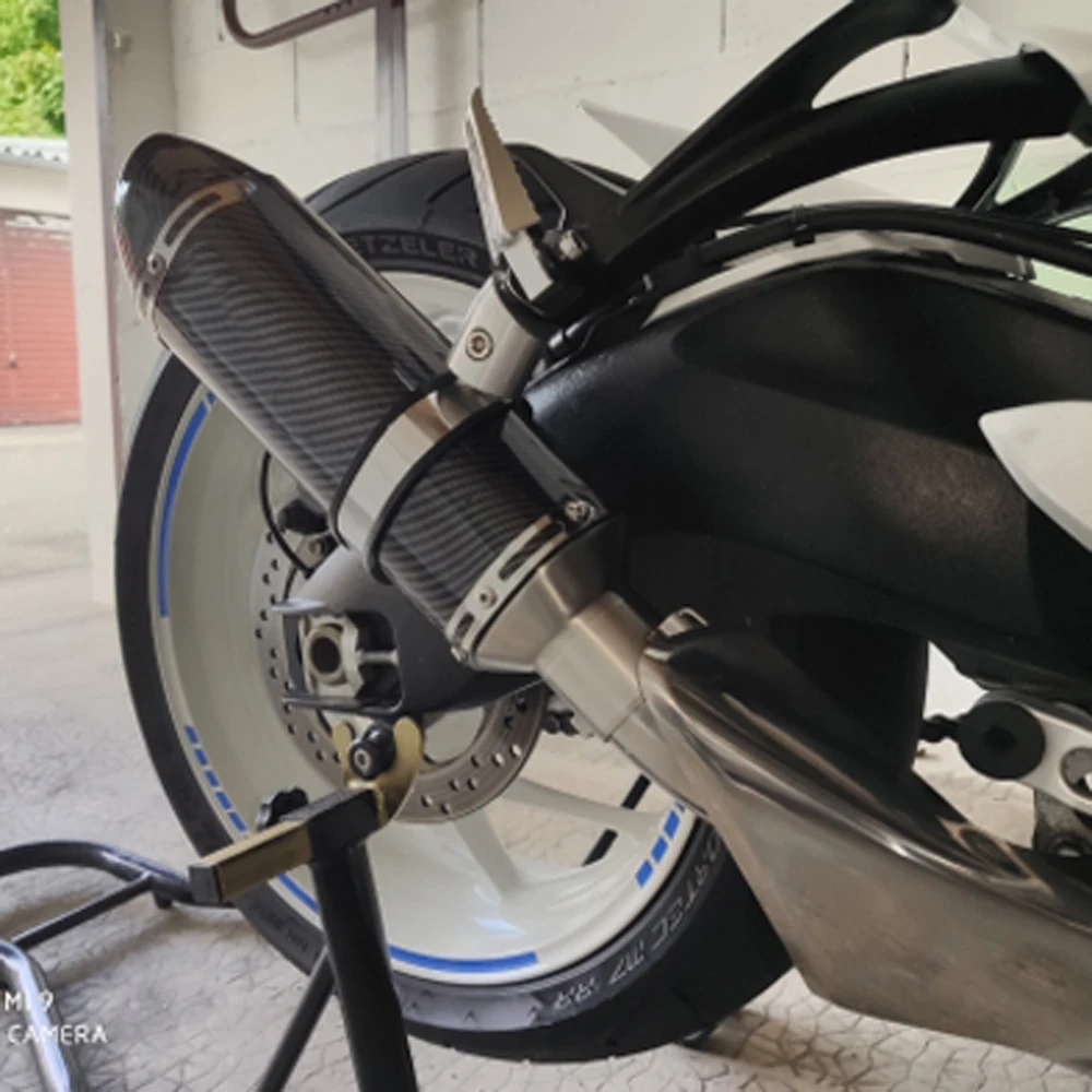 Мотоциклетный глушитель Модифицированная выхлопная труба Yoshimura Escape Moto для