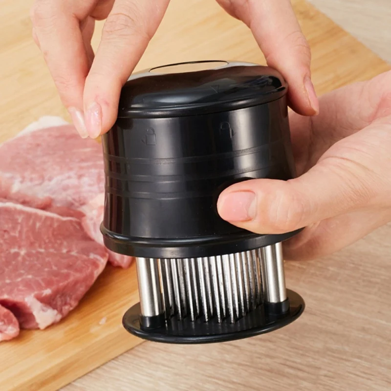 Портативный игла для размягчения мяса из нержавеющей стали ультра лезвия для размягчения говядины, куриные стейки свинины и инструменты для приготовления пищи