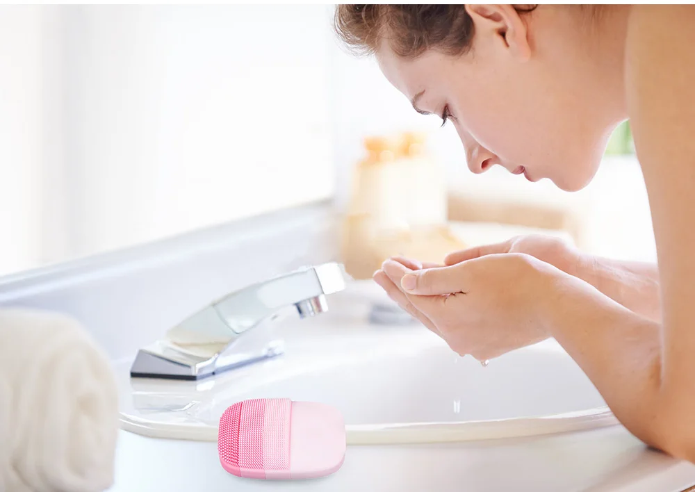 inFace sonic cleansing massager, очищающий массажер для лицаяжаемая