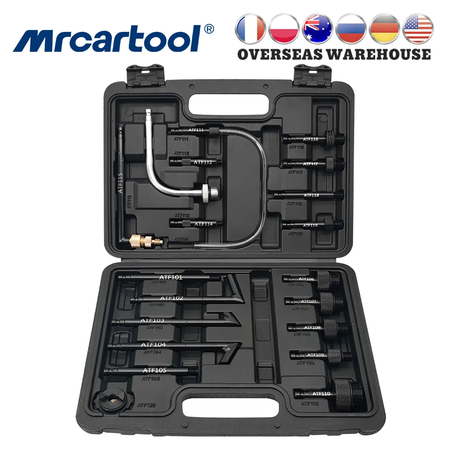 Переходник ATF для автоматической коробки передач аппарат замены масла 20 шт. |