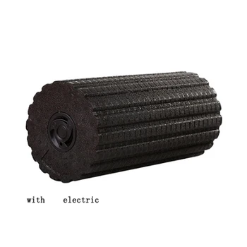 

Relieve Muscle Fatigue Yoga Foam Roller Yoga Block Column Electric Vibration Massage Adjustable Massager Pilates Block Fitness
