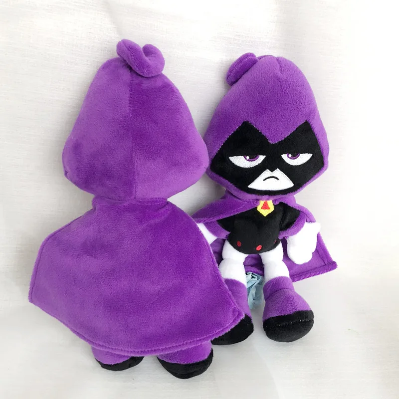 Teening Titanes Go Robin Beast Boy Raven плюшевые игрушки мягкие игрушки Brinquedo игрушка девочка мальчик Рождественский подарок